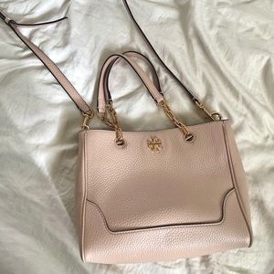 Blush pink Tory Burch purse